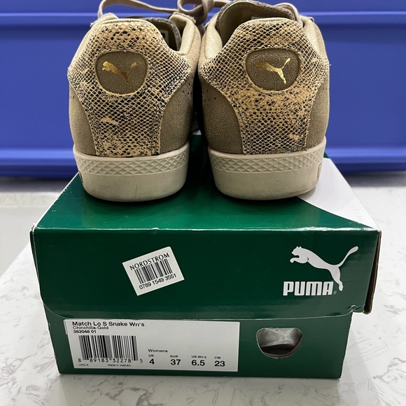 Woman’s Match Lo Suede Snake 6 1/2 - Picture 4 of 4